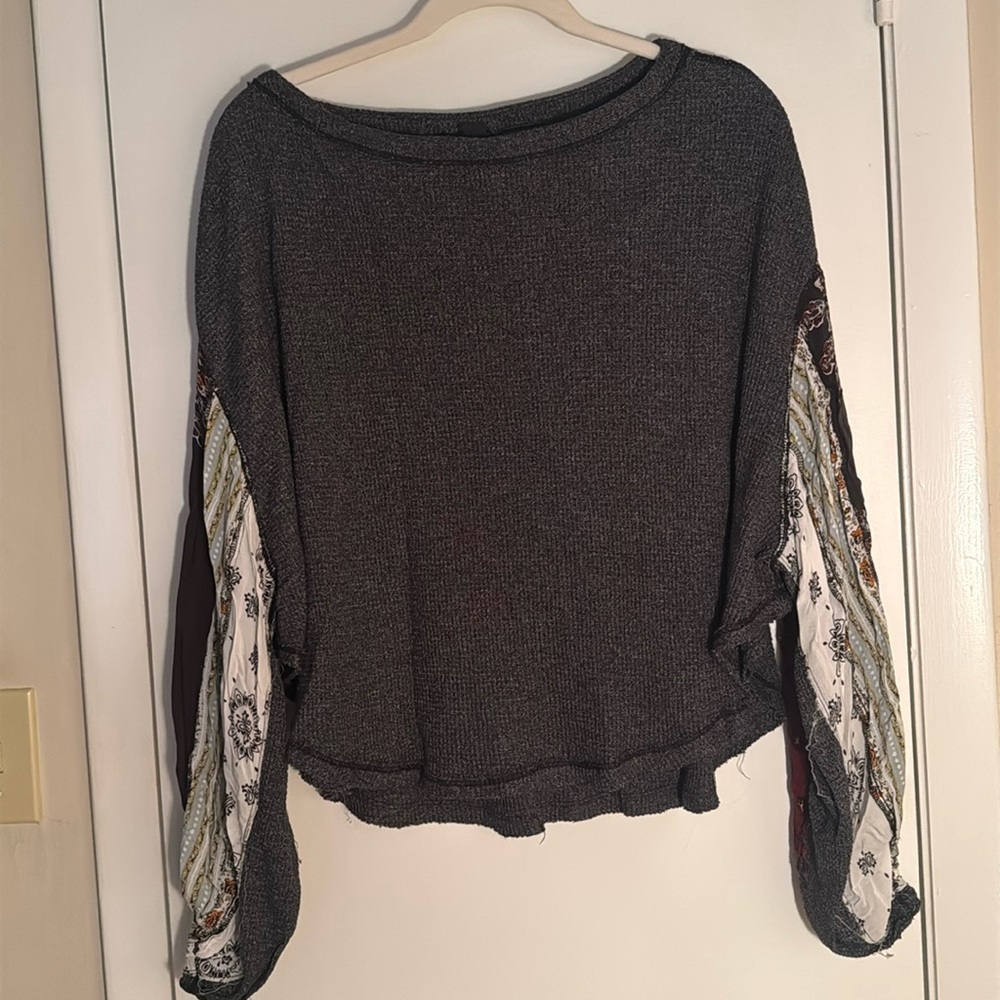 Free people long sleeve